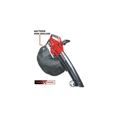ASPIRATORE SOFFIATORE A BATTERIA 36V (18V X2) (GECL 36 LI)    EINHELL