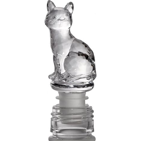 Bouchon de liège pour bouteilles de champagne (chat transparent)-AquaForge (1/5)