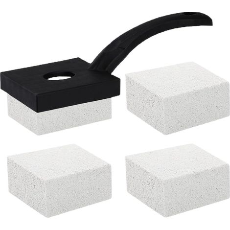 Pumice scrub stone, 3.82x2.95x1.97", for rust, tile and pool (1/5)