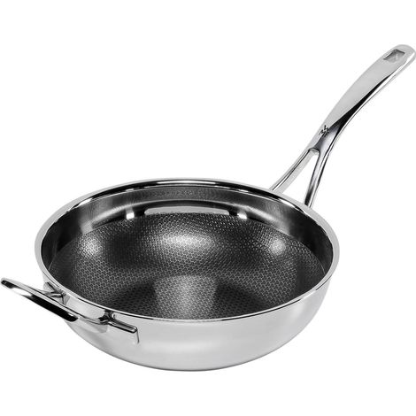 WMF Profi Resist Marmita 28 cm Plateado Antiadherente