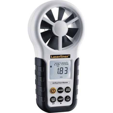 Draper 32002 Laserliner 082.140A AirflowTest-Master Anemometer (1/2)