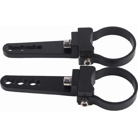 2" Aluminiumrohr-Halterung für Überrollbügel/Frontbügel mit LED-Arbeitsscheinwerfer für Pkw, Lkw und Geländewagen