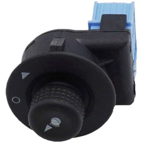 Bouton de réglage du rétroviseur latéral 6545.KS, for citroën, C3 C2 XSARA Picasso Berlingo, Peugeot, 1007 Commande des rétroviseurs du véhicule (1/5)