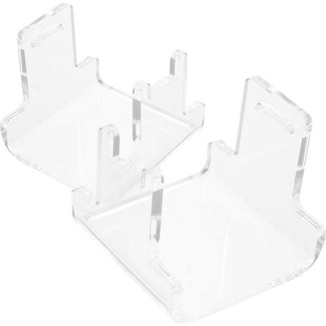 2-Piece Reel Storage Rack Set, Versatile Display Stand for Reels and Lures, Stylish and Durable Holder for Garage and Accessory Storage (1/5)