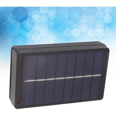 Die 1W 4V Solarladebox kann AA- und AAA-Batterien mit 1,2V aufladen. (1/5)