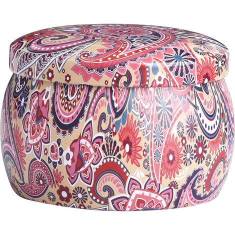 Boîte de rangement en fer blanc, boîte métallique pour cuisine, thé, café, bonbons, bijoux, cadeau (D)