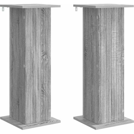 Maison Exclusive - Pflanzenständer 2 pcs Graues Sonoma 30,5 x 30