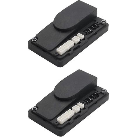 2 contrôleurs de moteur à balais 1212P-2502, aimant permanent, 24 V CC, 90 A, pour CURTIS A (1/5)