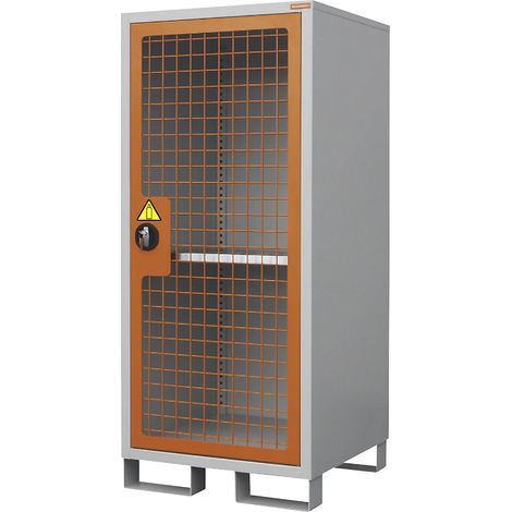 eurokraft basic, Armoire pour bouteilles de gaz, 1 porte, h x