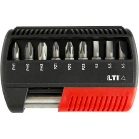 LTI ASSORTIMENTO INSERTI MYBIT10 DA 10 PZ