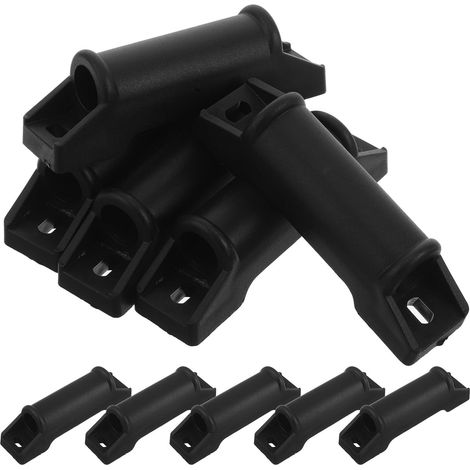 Patins génériques à montage rapide, lot de 10, pour chaises bureau et (1/5)
