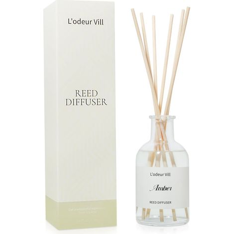 L'odeur Vill 150 ml Reed Diffuser for Home and Home Decoration (Amber) (1/5)