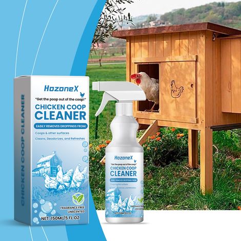 Désodorisant pour poulailler extérieur - Doux, non irritant, pour une ambiance fraîche et propre - 150 ml -- AUTLEAD (1/5)