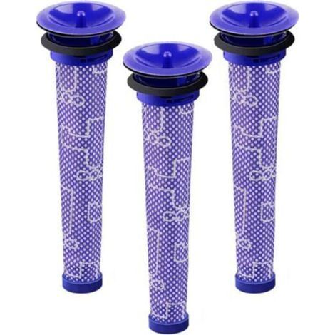 Filtre Dyson V6,Préfiltre dyson dc62 v6 v7 v8, Aspirateur,Accessoires Rechange Filtre Pré Moteur (1/4)