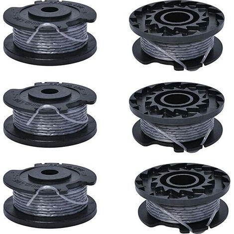 Ersatzspule für Rasenmäher F016800569 für Bosch EasyGrassCut 23/26/18/18-230/18-260/18-26 Akku-Motorsense, - Ø 1,6 mm 6,1 m , Rasenmäher-Zubehör, Ersatzspule für Rasenmäher (1/4)