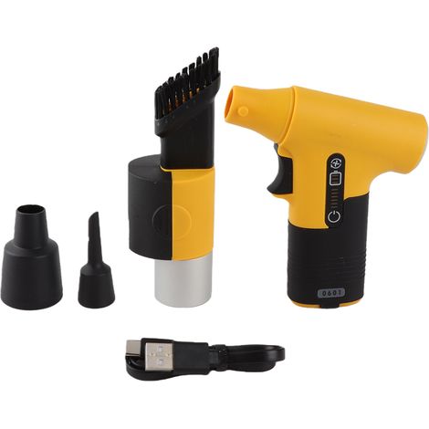 Mini souffleur Jet Dry 130 000 tr/min, rechargeable par USB, portable, pour camping et voiture. (1/5)