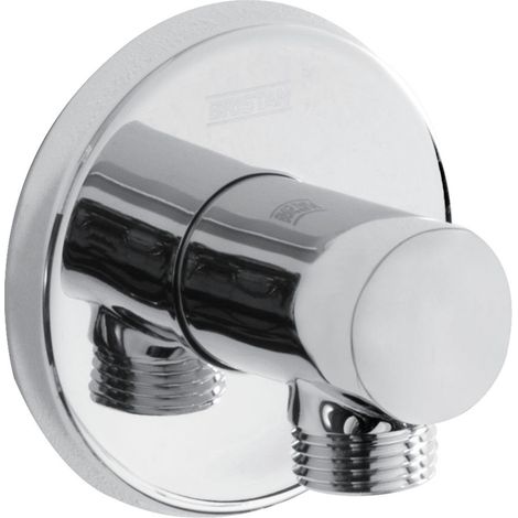 Bristan CARM WORD01 C Contemporary Round Shower Wall Outlet Chrome