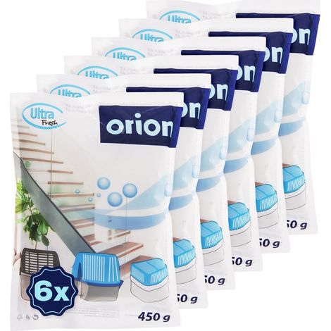 Insert absorbeur d'humidité Granulés ULTRA FRESH 450 g 6 pièces. (1/5)