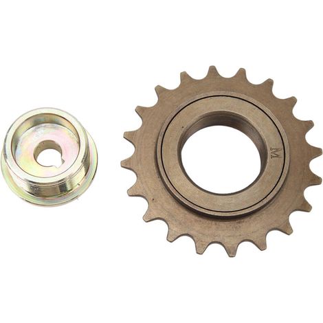 Pignon Volant 20 Dents Droite avec Adaptateur pour Moteurs MY1016Z, MY1016, MY1018, MY1020 - Jeu d'Adaptation Transmission (1/5)