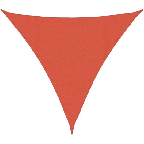 311370 Sunshade Sail 160 g/m² Terracotta 4,5x4,5x4,5 m HDPE vidaXL