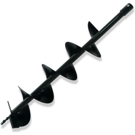 B150-Schraube – Ersatz-Schlangenbohrer für elektrische Erdbohrer – 150 mm Durchmesser (1/5)
