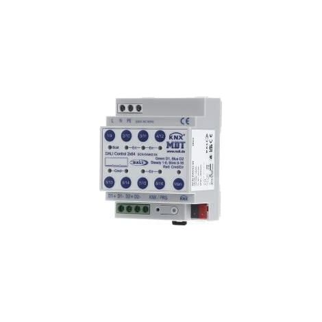 Dispositivo de control MDT SCN-DA642.04 8x8x10 cm DALI 2x64