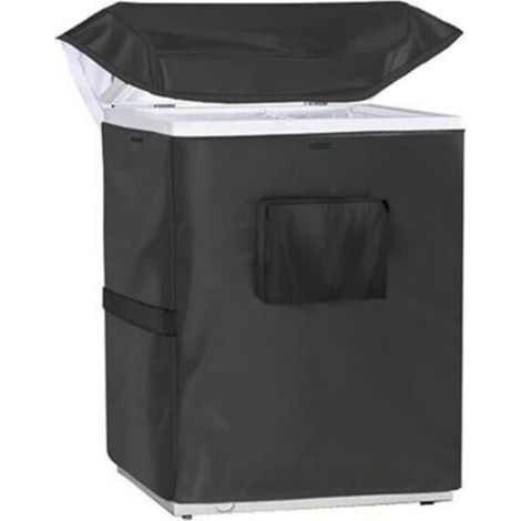 Housse De Réfrigérateur - Imperméable Et Anti Poussière Housse De Protection pour Congélateurs Verticaux - Housse De Protection pour Congélateur Extérieur (71x56x86cm)
