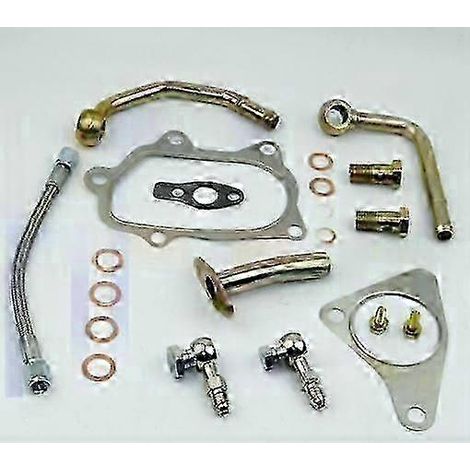 Kit de boulons et joints pour conduites d'huile et d'eau turbo SUBARU EJ20 EJ25 TD04 TD05 TD06 (1/2)