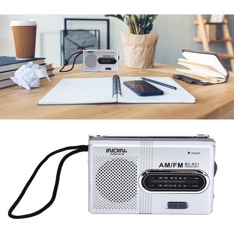 mini radio portable, mini lecteur portable (1/5)