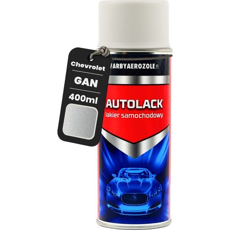 Vernice spray per auto Chevrolet GAN Switchblade Silver Met Silver 400ml (1/5)