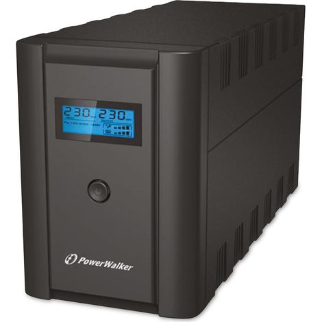 BLUEWALKER Onduleur VI 1200 SHL 1200VA, 600W