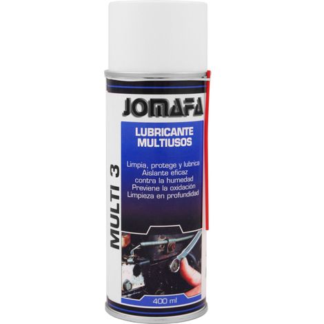 JOMAFA - Spray aflojatodo desblocante lubricante multiusos protector, 400 ml