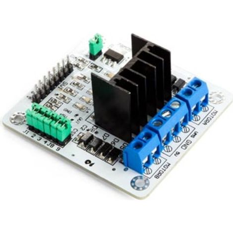 Whadda WPI409 Commande de moteur 1 pc(s) (1/4)