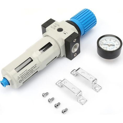 LFR-1/2-MIDI Air Flow Compressor Filter Pressure Reducing Valve Pneumatic Relief Regulator (1/5)