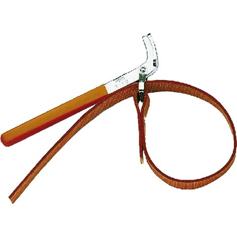 CHIAVE A NASTRO PER FILTRI OLIO  ART. 1490/2 ø mm 240 lung. mm 225  - BETA