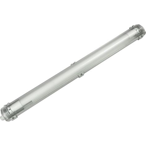 TrendLine Feuchtraumleuchte 1-flammig grau 68 cm neutralweiß (1/2)