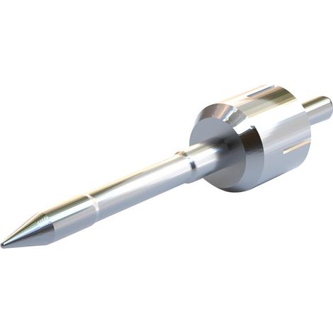 Weller WLTC03IBA4 Conical Soldering Tip 0.3mm for WLIBA4 WELC03IBA4 (1/2)