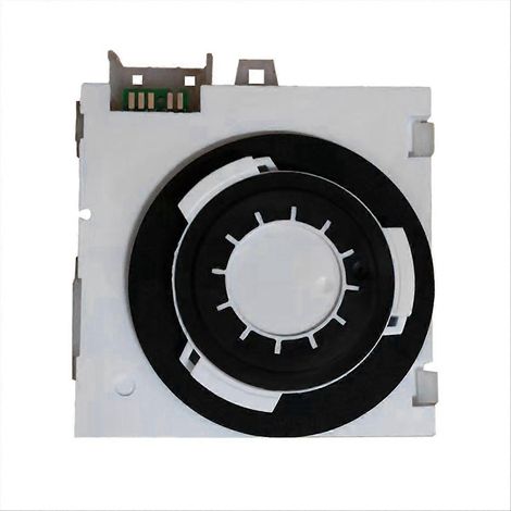 Geschirrspüler-Lüftungsventil, Lüftermotor-Austauschset, kompatibles Ersatzteil, Luftauslass mit Belüftungsöffnung, Ersatzteil für Geschirrspüler, einfache Installation, robust und langlebig. (1/5)