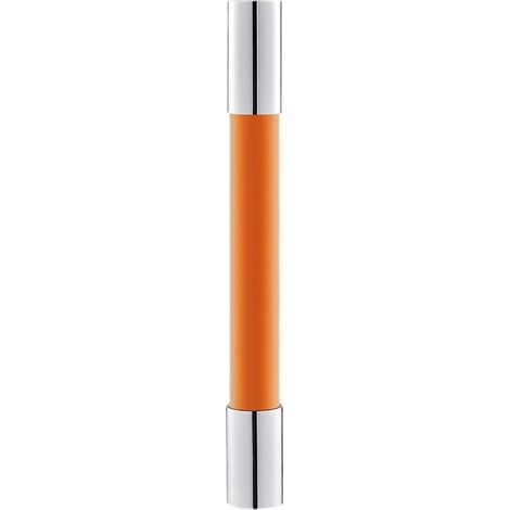 Extension de robinet flexible de 30 cm à tête en cuivre orange améliorée (1/3)