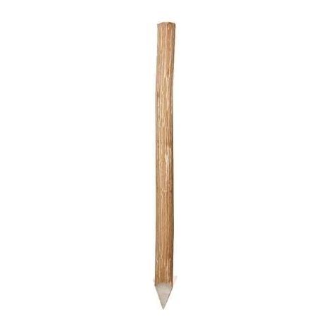 Pfähle Haselnuss 180 cm Ø 6-12 cm Pfahl