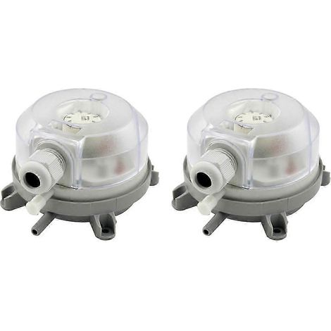 pressostats différentiels pneumatiques réglables 50-500 Pa, micro-pressostat pneumatique DS (1/5)