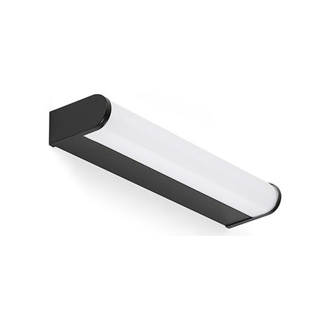 Faro TIDE Luminaire de salle de bain 30 cm noir mat 3000 K IP44 (1/3)