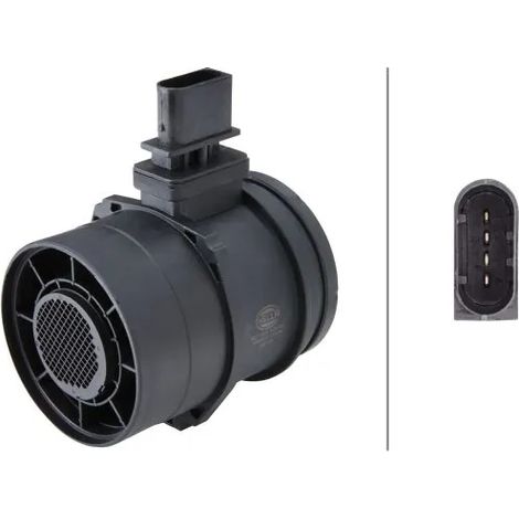 Débitmètre de masse d'air Hella 8ET 009 149-381 BMW 000 094 20 48 135116 135130