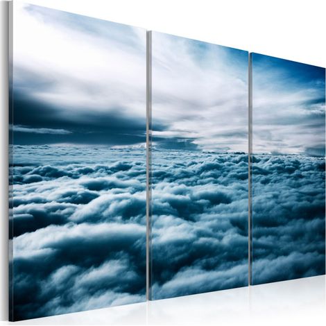 Tableau Imprimé "Nuages Denses" 60 x 90 cm (1/2)