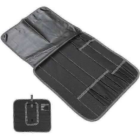 Sacoche de rangement pour couteaux 11 poches en tissu Oxford 600D, robuste, durable et imperméable, pochette de transport portable pour outils z (1/5)