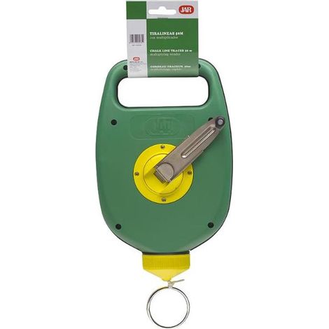 JAR tiralineas 50mt. c/multiplicador , Tiralineas 4020 con 50 mts de cuerda de algodónIncorpora multiplicador que triplica la velocidad de rebobinado.