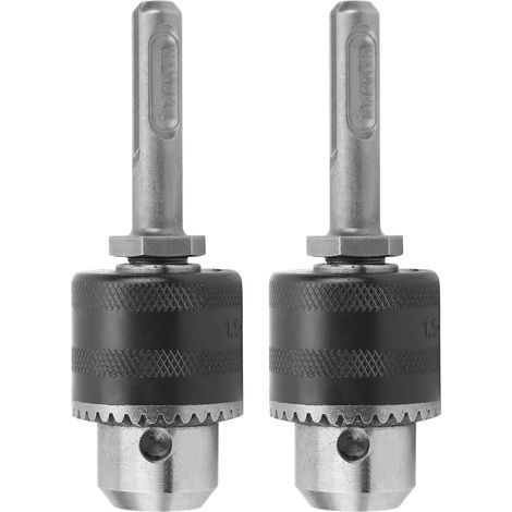 Mandrin adaptateur pour perceuse à percussion 1,5-10mm, queue 1/2in-20UNF, jeu de clés, accessoire (1/5)
