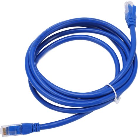Câble de brassage réseau Cat6 avec âme en cuivre nu, paire torsadée, non blindé (1/5)