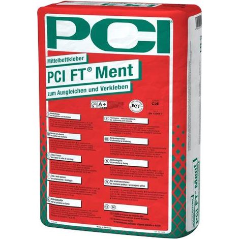 PCI FT Ment 25kg Sack grau