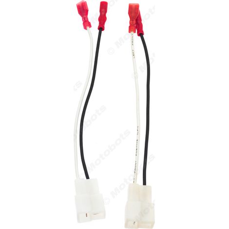 Suitable for Toyota-specific speaker wiring harnesses, car audio speaker adapter cables, and car speaker retrofit cables. (1/4)